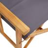 Solid Acacia Wood Director's Chairs - Stylish & Durable