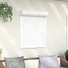 Roller Shutter Aluminium 80x100 cm White Colour white Size 80 x 100 cm 