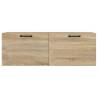 Sonoma Oak Wall Cabinet - Stylish & Functional Storage