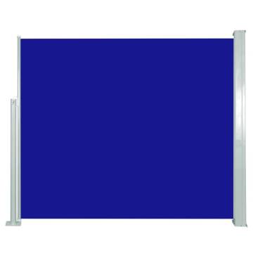 Retractable Side Awning 120 x 300 cm Blue - Hipomarket