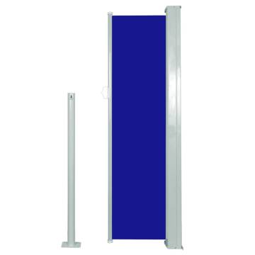 Retractable Side Awning 120 x 300 cm Blue - Hipomarket