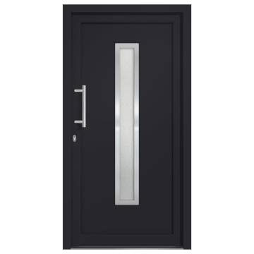 Front Door Anthracite 108x200 cm - Elegant & Secure