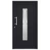 Front Door Anthracite 108x200 cm - Elegant & Secure