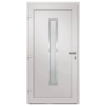 Front Door Anthracite 108x200 cm - Elegant & Secure