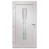 Front Door Anthracite 108x200 cm - Elegant & Secure