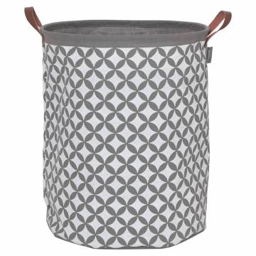 Sealskin Laundry Basket Diamonds Grey 60 L | Hipomarket