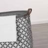 Sealskin Laundry Basket Diamonds Grey 60 L | Hipomarket