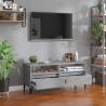 Concrete Grey TV Cabinet - Stylish & Functional Design