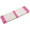 Inflatable Gymnastics Mat with Pump - 500x100 cm - Pink