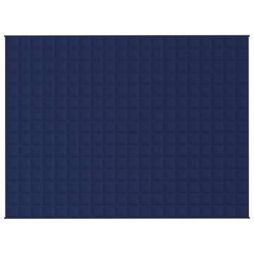 Weighted Blanket Blue 150x200 cm - Sleep Better Tonight