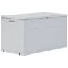 Garden Storage Box 420L Light Grey - Stylish & Durable