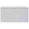 Garden Storage Box 420L Light Grey - Stylish & Durable