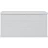 Garden Storage Box 420L Light Grey - Stylish & Durable