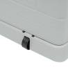 Garden Storage Box 420L Light Grey - Stylish & Durable