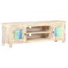 TV Cabinet 120x30x40 cm Rough Acacia Wood Quantity in Package 1 Material rough acacia wood 