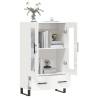 Highboard High Gloss White - Stylish Storage Solution | Hipomarket