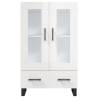 Highboard High Gloss White - Stylish Storage Solution | Hipomarket