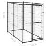 Outdoor Dog Kennel 110x220x180 cm - Durable & Safe - HipoMarket