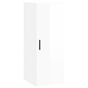 Highboard High Gloss White - Stylish Storage Solution