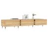 Sonoma Oak TV Cabinet - Stylish & Functional - 150x36x30 cm