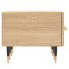 Sonoma Oak TV Cabinet - Stylish & Functional - 150x36x30 cm