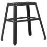 Durable Band Saw Stand for 10"/245 mm - Powder-Coated Steel