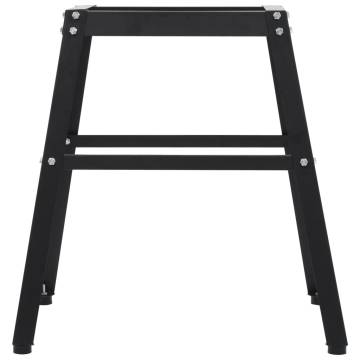 Durable Band Saw Stand for 10"/245 mm - Powder-Coated Steel