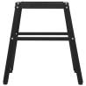 Durable Band Saw Stand for 10"/245 mm - Powder-Coated Steel