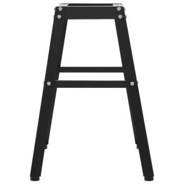 Durable Band Saw Stand for 10"/245 mm - Powder-Coated Steel