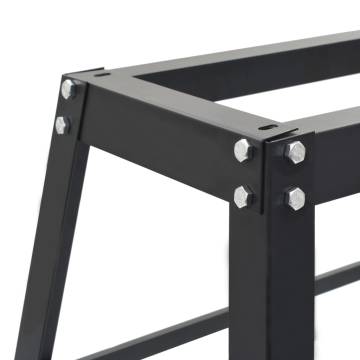 Durable Band Saw Stand for 10"/245 mm - Powder-Coated Steel