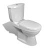 Stylish White Toilet with Cistern | Eco-Friendly Flush