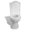 Stylish White Toilet with Cistern | Eco-Friendly Flush