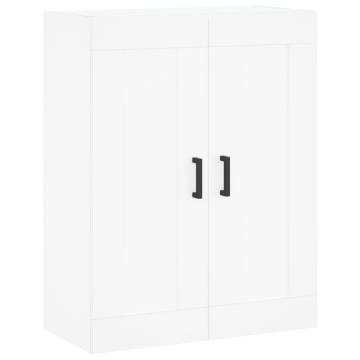 Highboard White 69.5x34x180 cm - Stylish & Durable Storage