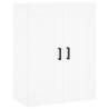 Highboard White 69.5x34x180 cm - Stylish & Durable Storage