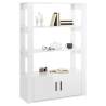 High Gloss White Sideboard - Stylish Storage Solution