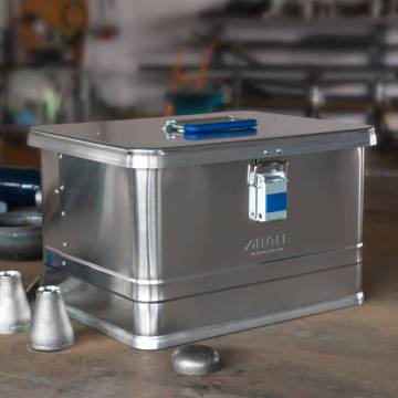 ALUTEC Aluminium Storage Box COMFORT 6 L - Strong & Lightweight