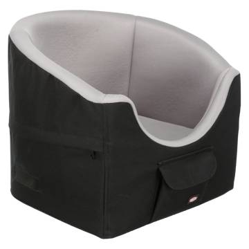 TRIXIE Pet Car Seat 45x39x42 cm - Black & Grey Comfort