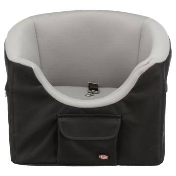 TRIXIE Pet Car Seat 45x39x42 cm - Black & Grey Comfort