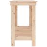 Solid Wood Pine Work Bench 140x50x80 cm | HipoMarket