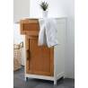 Bathroom Solutions MDF Cabinet with Door & Drawer | HipoMarket