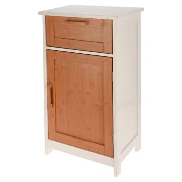 Bathroom Solutions MDF Cabinet with Door & Drawer | HipoMarket