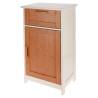 Bathroom Solutions MDF Cabinet with Door & Drawer | HipoMarket