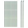 Buy Wire Mesh Fence Green 1.6x25m Galvanised Steel Online