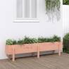 Garden Raised Bed 160x30x38 cm Solid Wood Douglas Colour natural douglas Size 160 x 30 x 38 cm Quantity in Package 1 