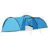 Camping Igloo Tent 650x240x190 cm 8 Person Blue Colour blue Number of 1 Number of Doors Number of Rooms 