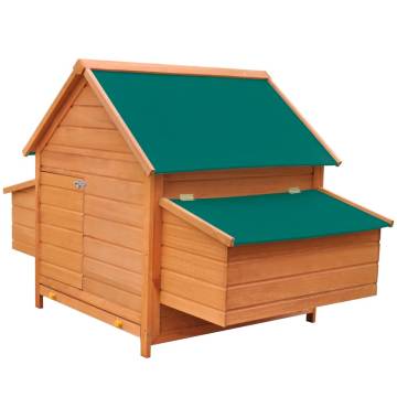 Wooden Chicken Coop 157x97x110 cm - Comfortable & Durable