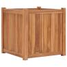 Raised Bed 50x50x50 cm Solid Teak Wood Size 50 x 50 x 50 cm Quantity in Package 1 