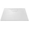 Shower Base Tray SMC White 100x80 cm - Durable & Stylish