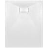 Shower Base Tray SMC White 100x80 cm - Durable & Stylish