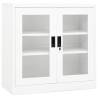 Office Cabinet White 90x40x90 cm Steel Colour white Size 90 x 40 x 90 cm Quantity in Package 1 Number of 